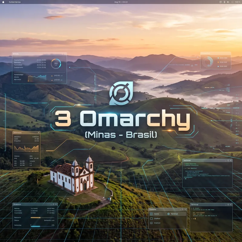 3 Omarchy - Minas Brasil